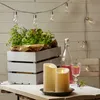 LED-Solarkette 'Glow', 10x 5 LED, klar, Kunststoff Produktbild-Vorschau 20