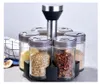 Gewürzhalter Organizer 360° für Gewürze – 6 Glasbehälter Produktbild-Vorschau 12