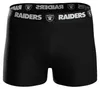 NFL Las Vegas Raiders 3-Pack 95% Baumwolle Boxers | Produktbild-Vorschau 4