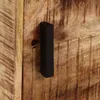 vidaXL Wand-Nachttisch 40x30x25 cm Massivholz Mango Produktbild-Vorschau 5