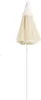 vidaXL Parasol avec mât en acier couleur sable 180 cm Voir les images du produit 7