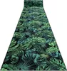 PASSATOIA gommata MONSTERA Foglie la gomma verde 80 cm Anteprima dell’immagine prodotto 1