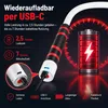 LED Werkstattlampe flexibel 800 Lumen, magnetische Produktbild-Vorschau 3