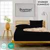 Buymax Spannbettlaken 180x200cm Baumwolle 100% Produktbild-Vorschau 2