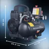 STAHLWERK Kompressor mit 3 L Tank (ST-38 BL) – ölfrei & Produktbild-Vorschau 5