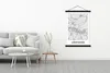 MuchoWow® Textilposter Göppingen - Karte - Stadtplan - Produktbild-Vorschau 3