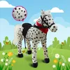 Pink Papaya koń do jazdy "Jolly" 75 cm pluszowy z siodłem, Podgląd zdjęcia produktu 2