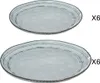Set d'assiettes FLOWER, 12 pc. Voir les images du produit 1