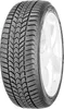 A close-up studio shot of a single tire. Podgląd zdjęcia produktu