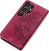 Mandala Handyhülle für Samsung Galaxy S22 Ultra RFID Schutz Produktbild-Vorschau 9