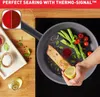 Tefal G28090 Natural On Pfannenset 3- Teilig 20/24/28 cm Produktbild-Vorschau 3
