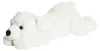 Plüschtier Polar Bär, weicher Plüsch, 51 x 17 x 20 cm, Produktbild-Vorschau 1