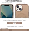 Collage of images showing a phone case from different angles and highlighting its features. Náhľad obrázku produktu