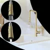 Granitan | Küchenarmatur - Hoch - Gold - Wasserhahn Küchen Produktbild-Vorschau 4