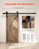 SucceBuy ferramenta per porte scorrevoli 150 kg, binario da Anteprima dell’immagine prodotto 6