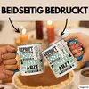 Arzt Geschenk Lustiger Spruch für Arzt Geschenkidee Bester Produktbild-Vorschau 2