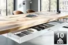 A close-up of a desk drawer with office supplies. Náhľad obrázku produktu