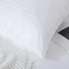 Hotelkissenbezug Weiß Hell Weich 50x70 100 % Baumwolle Produktbild-Vorschau 2