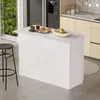Skye Decor, OR2-W, tavolo da cucina, bianco, 100% pannelli Anteprima dell’immagine prodotto 2