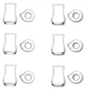 Lav Eva Teegläser mit Untersetzern, 170 ml, 12-teiliges Set Produktbild-Vorschau 13