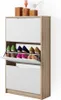 Schuhkipper Vicco Luca Sonoma/Weiß 59 x 105 cm 3 Fächer, Produktbild-Vorschau 7