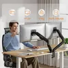 SENSE7 Hanglamp, dubbele monitorhouder, geschikt voor Productafbeelding-voorbeeld 2