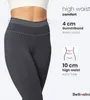 Bellivalini Damen Lange Leggings High Waist  aus Viskose Produktbild-Vorschau 4