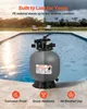 Filtre à sable VEVOR, cuve de filtration de 500 mm, système Voir les images du produit 4