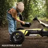 BERG Rally DRT Green Kart - športový volant a speed kolesá Náhľad obrázku produktu 7