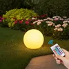2er-Set Solar-LED-Leuchtkugel, Ø 30cm, RGBW mit Produktbild-Vorschau 4