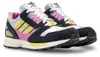 adidas ZX 8000  Germany Black Lilac Light Yellow - 44 2/3 Produktbild-Vorschau 2
