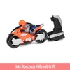 Fahrer auf Motorrad mit Abschussstation Produktbild-Vorschau 4