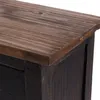 FLORSCHRANK PLANT 80x36cm (VxŠ) masívne drevo | telefónny Náhľad obrázku produktu 5