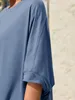 Oversize-T-Shirt für Damen mit Fledermausärmeln, Produktbild-Vorschau 2