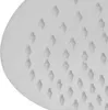 A close-up view of the nozzles on a white shower head. Náhled obrázku produktu