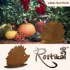 Rostikal Gartendeko Igel Figur 16 cm Rost Dekofigur für Produktbild-Vorschau 4