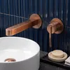 Podomítková Umyvadlová Baterie Rea Grace Brush Copper Náhled obrázku produktu 4
