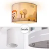 Deckenlampe Kinderzimmer Pendelleuchte Babyzimmer Feuerwehr Produktbild-Vorschau 4