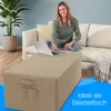 ELONEO Husse für Klappmatratze 160x195x15 cm, mit Produktbild-Vorschau 6