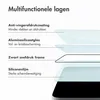 Accezz Gehard Glas Screenprotector + Applicator voor de Productafbeelding-voorbeeld 4
