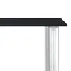 vidaXL Küchenregal Schwarz 45×16×26 cm Hartglas Produktbild-Vorschau 4