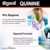 Quinine 500 mg (120 gélules), complément alimentaire pour Voir les images du produit 7