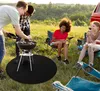 Hitzebeständige Matte 120cm groß für Grill und Camping Produktbild-Vorschau 2
