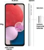 Samsung Galaxy A13 A135 32 GB / 3 GB - Smartfón - biely Náhľad obrázku produktu 11