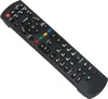 A black remote control is shown against a white background. Produktbild-Vorschau