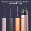 Lockenstab, 2 in 1 Glätteisen, Lockendreher mit 5 Produktbild-Vorschau 8
