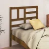 vidaXL Kopfteil Honigbraun 81x4x104 cm Massivholz Kiefer -  Produktbild-Vorschau 4
