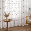 Tende in Voile con Occhielli Trasparenti 260x140 cm 2 Pezzi Anteprima dell’immagine prodotto 3