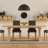 Horloge murale ronde Relaxdays, Ø 20 cm, petite horloge à Voir les images du produit 3