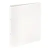 PAGNA Ringbuch A4 25mm PP 2-Ring-Mechanik weiß Produktbild-Vorschau 4